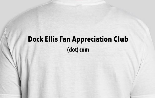 Dock Ellis Day 2025 TSHIRT